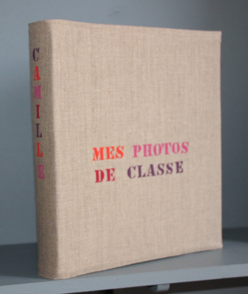 Album de photo personnalisé - Photos de classe