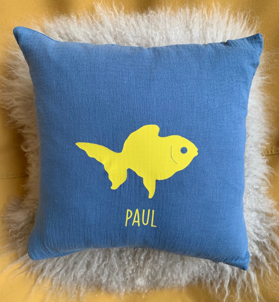 Coussin personnalisé