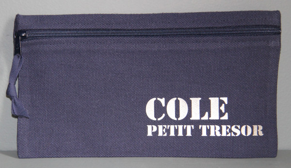 Trousse personnalisable avec un message