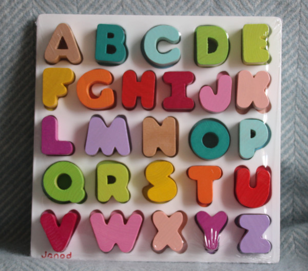 Puzzle Alphabet Janod