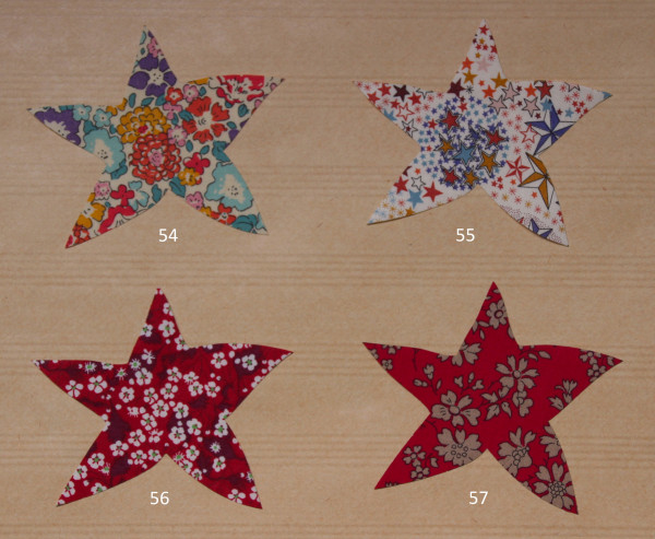Trousse d'écolier personnalisable - 1 Etoile Liberty + 1 prénom lettres « Lemon »