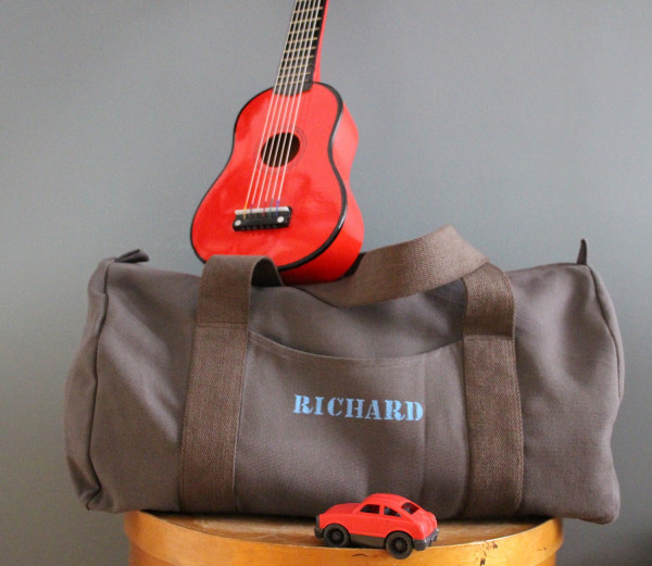 Sac de voyage personnalisable - 1 perso peinture