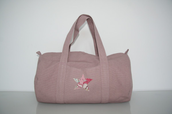 Sac Bowling personnalisable  - 1 Etoile en Liberty