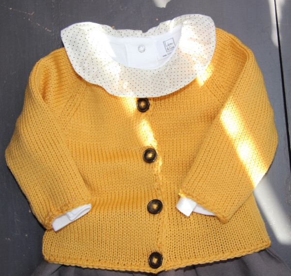 Cardigan Castille 0-18m