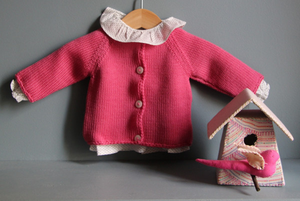 Cardigan Castille 0-18m