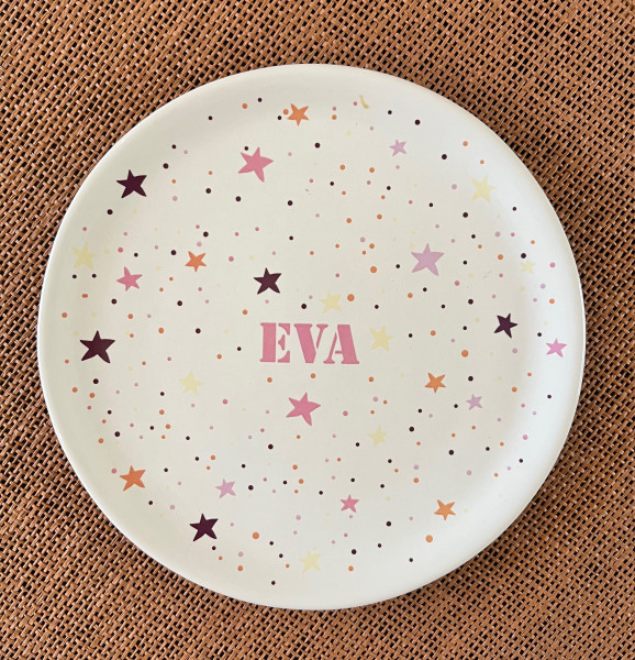 Assiette constellation