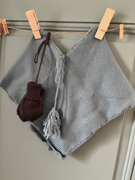 Poncho du 1 au 4 ans