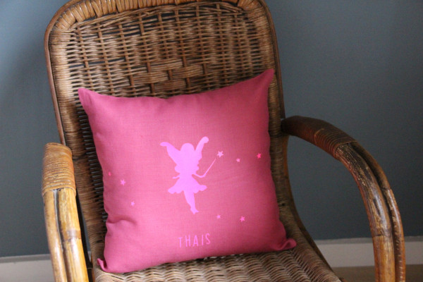 Coussin Musical en Lin personnalisé